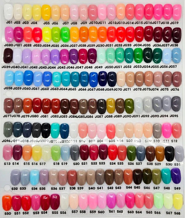 Color Gel - Jel and Gel