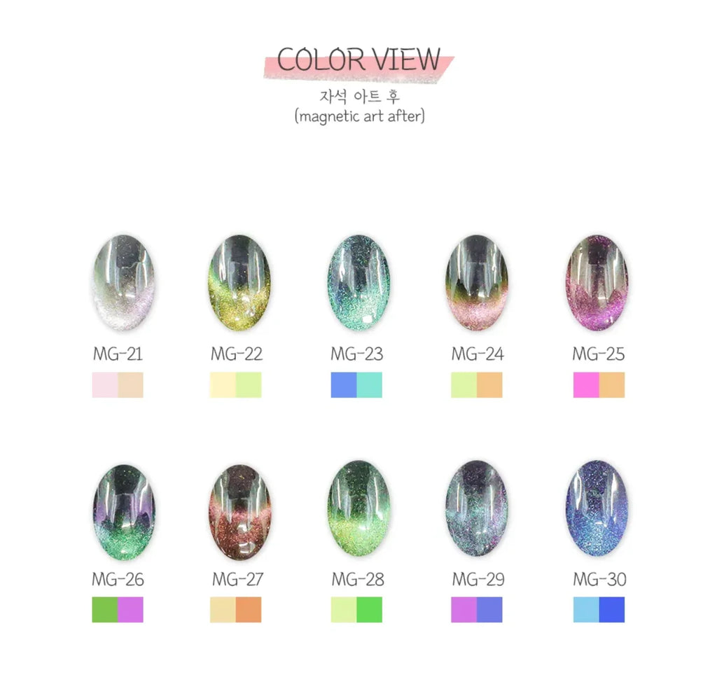 Colección Starlight Garden 3 - Gel y gelatina