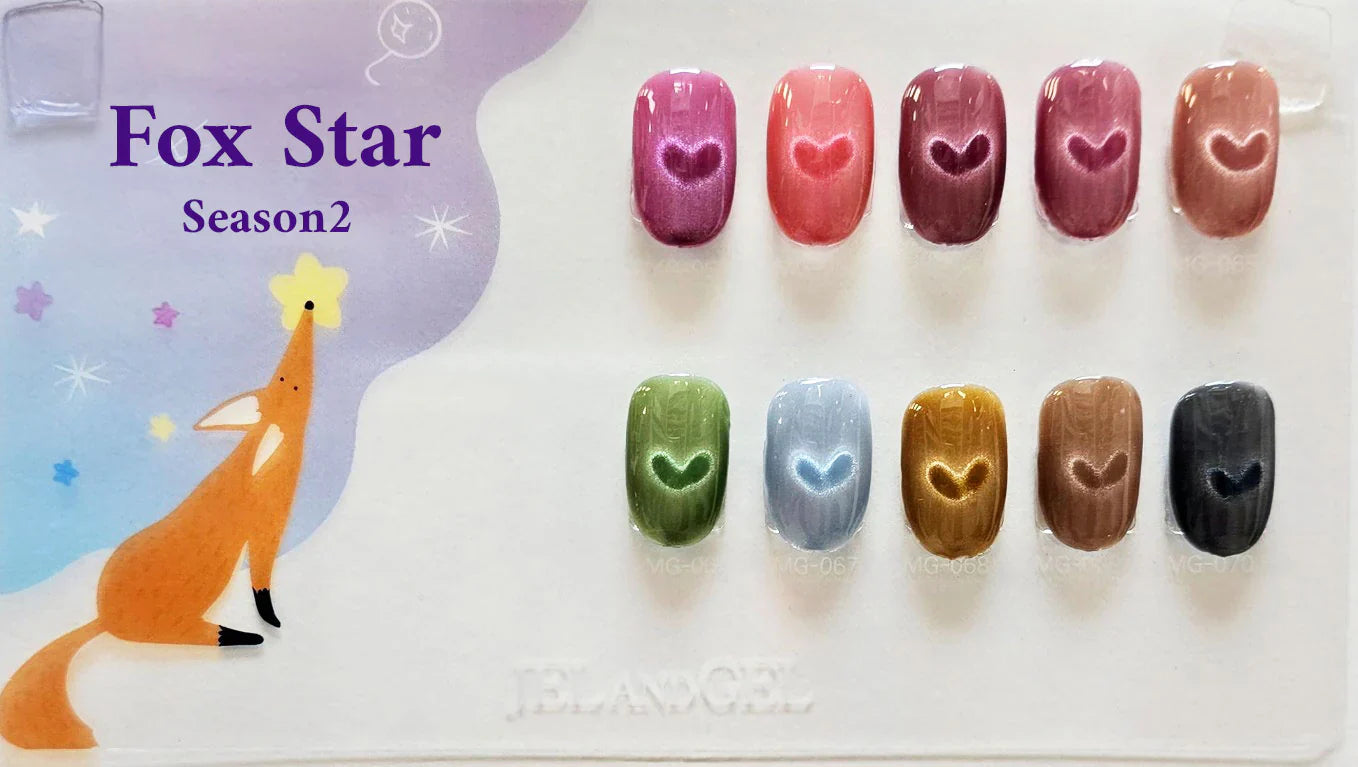 Fox Star Season 2 Collection - Jel and Gel