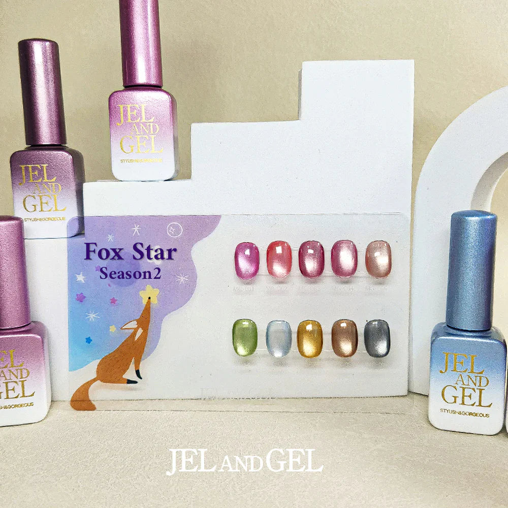 Fox Star Season 2 Collection - Jel and Gel