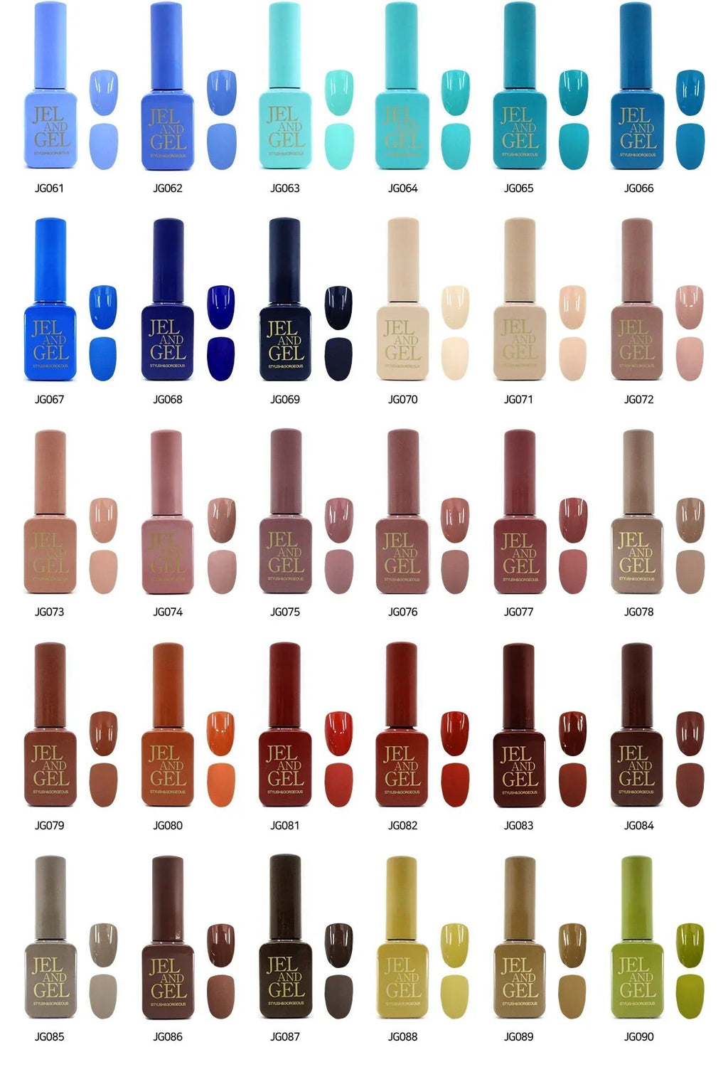 Color Gel - Jel and Gel