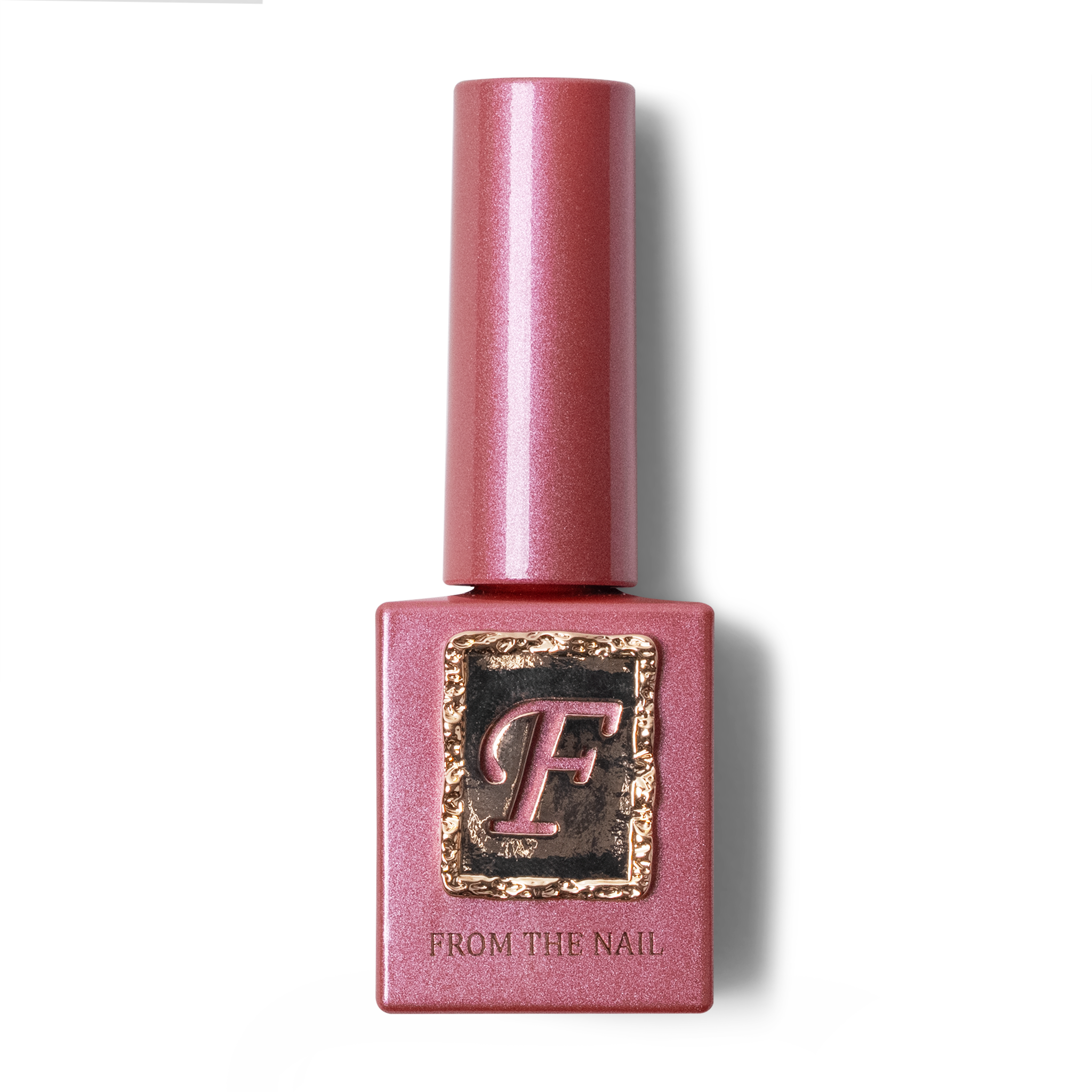 Rosy Syrup Magnet Gel - From the nail