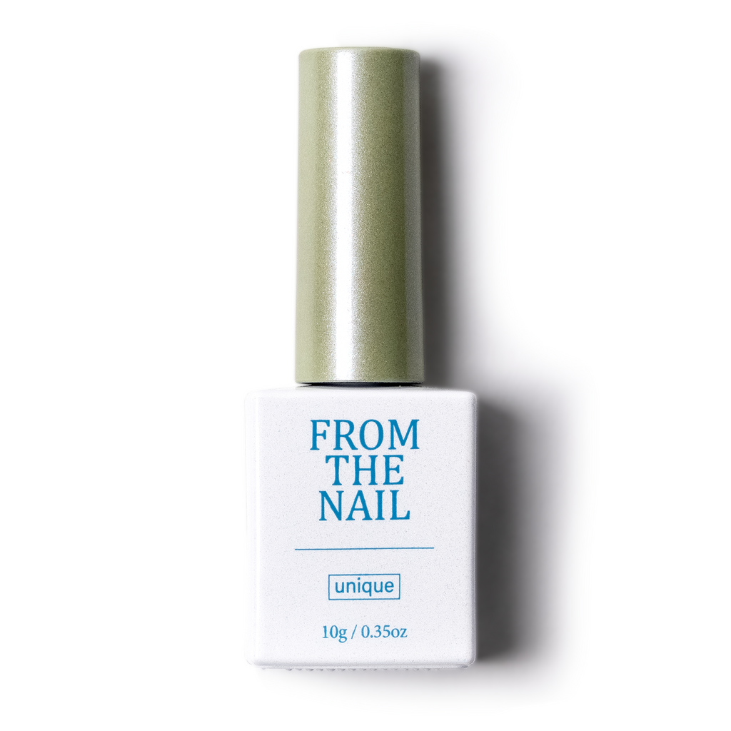 Serie de geles de jarabe con purpurina de jabón - Desde la uña