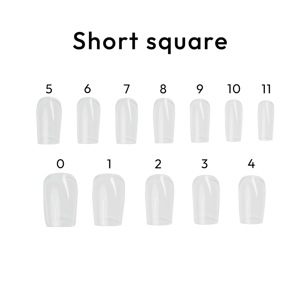 Square Short Tips