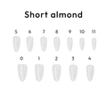 Almond Short Tips