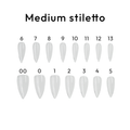 Stiletto Medium Tips