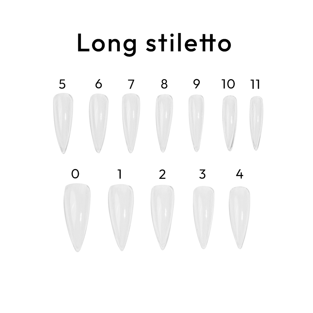 Stiletto Long Tips