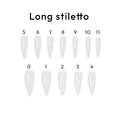 Stiletto Long Tips