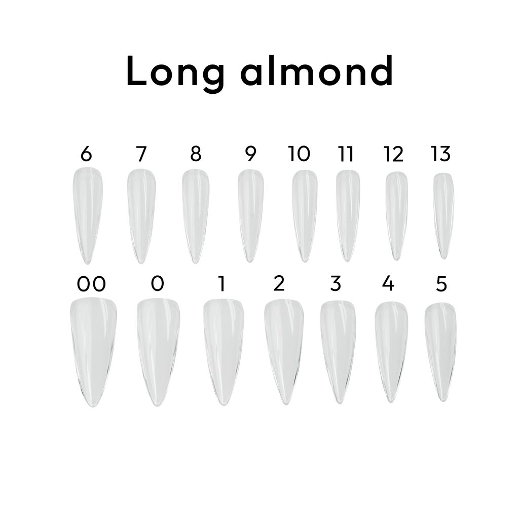 Almond Long Tips