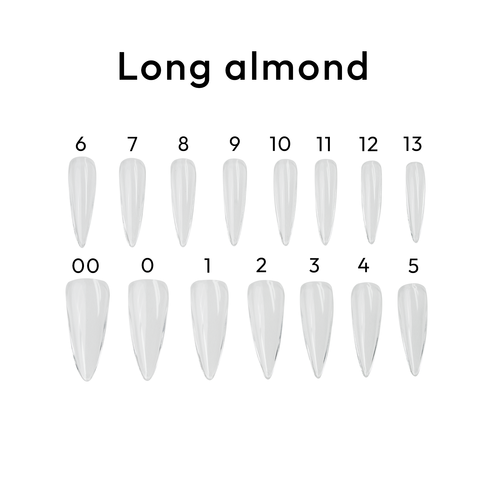 Almond Long Tips