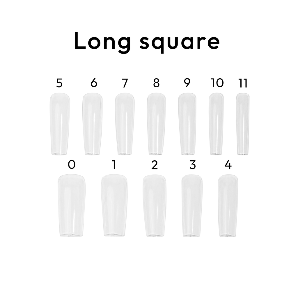Square Long Tips