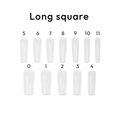 Square Long Tips