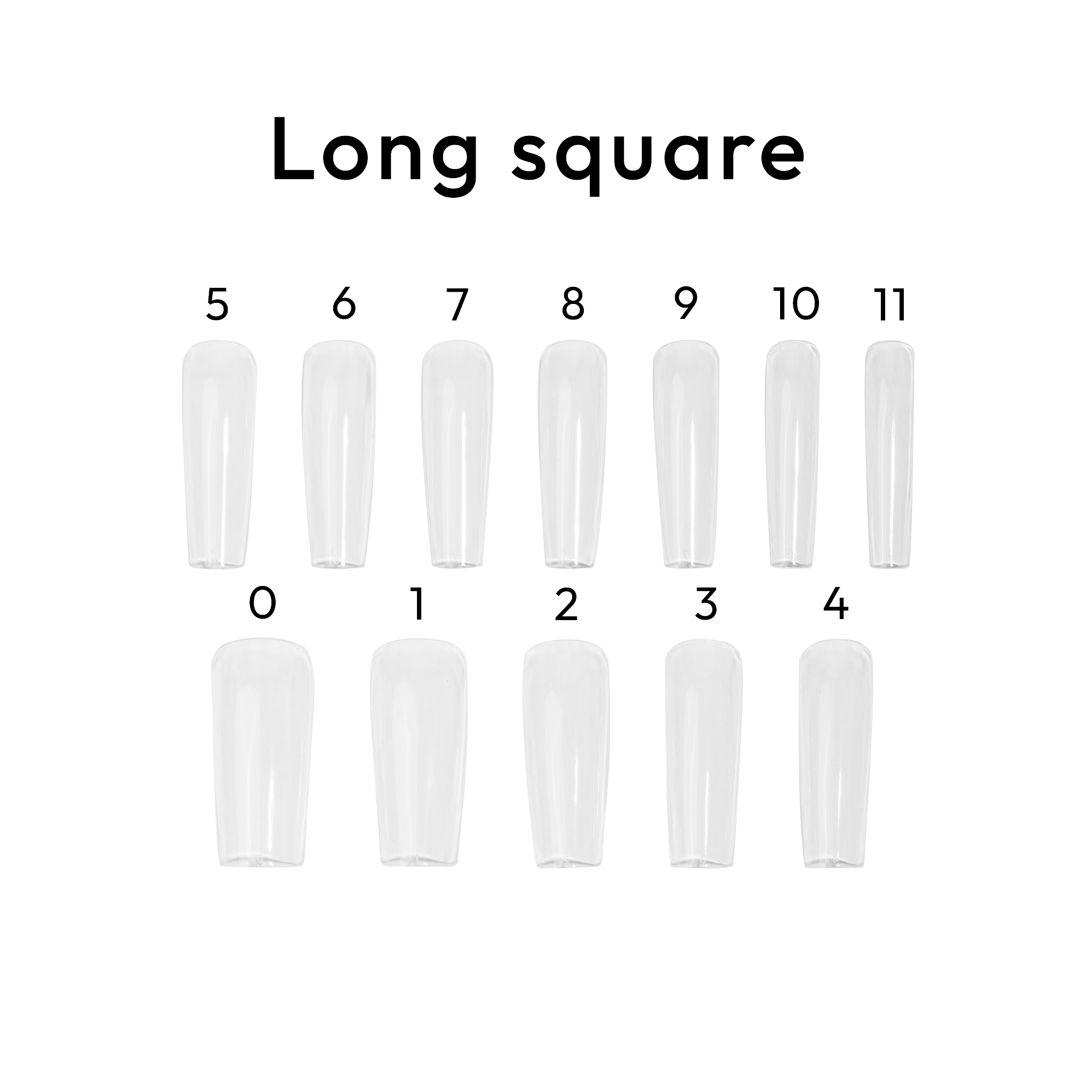 Square Long Tips