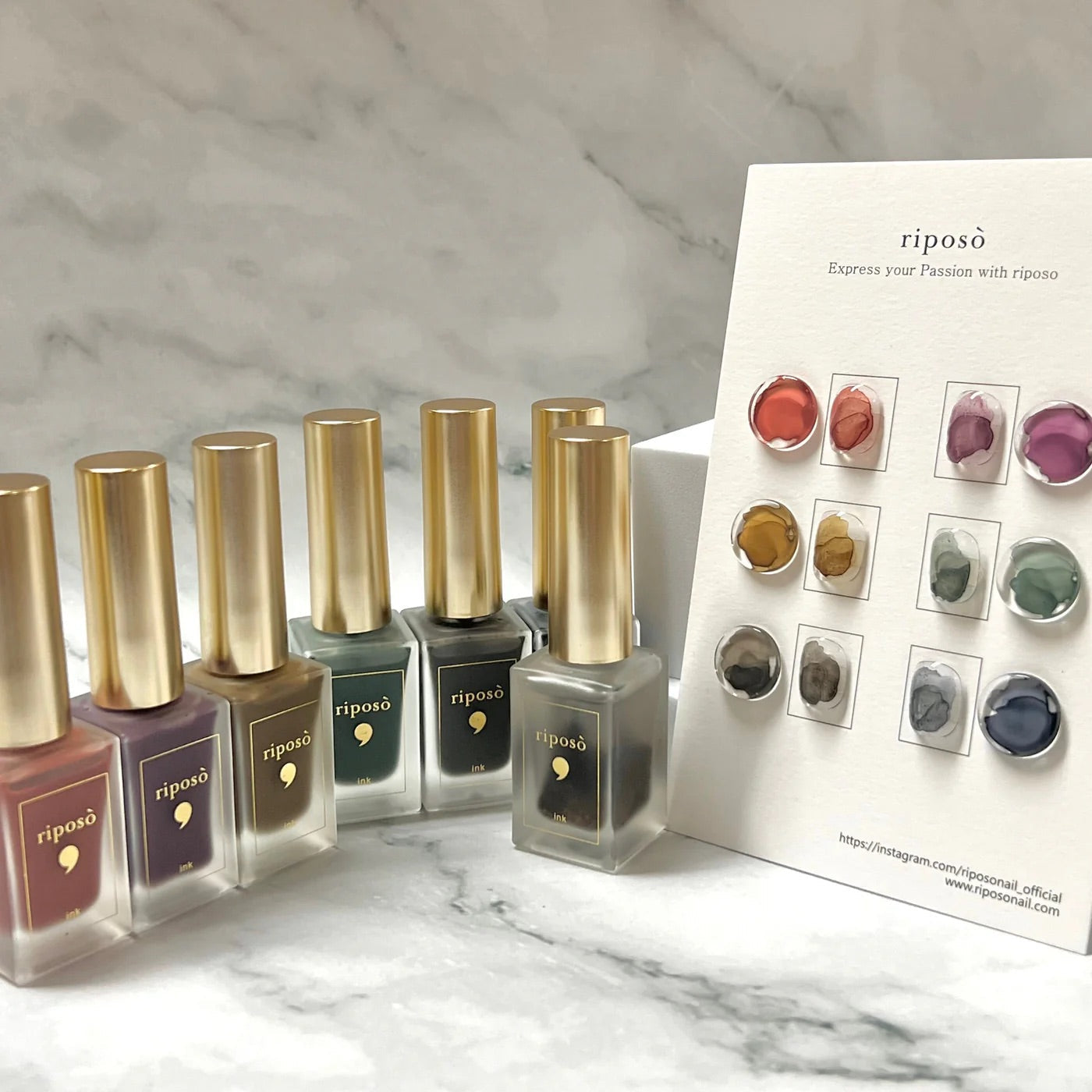 Ink Collection - Riposo