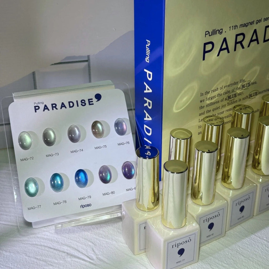 Colecciones de Gel Imán - Riposo