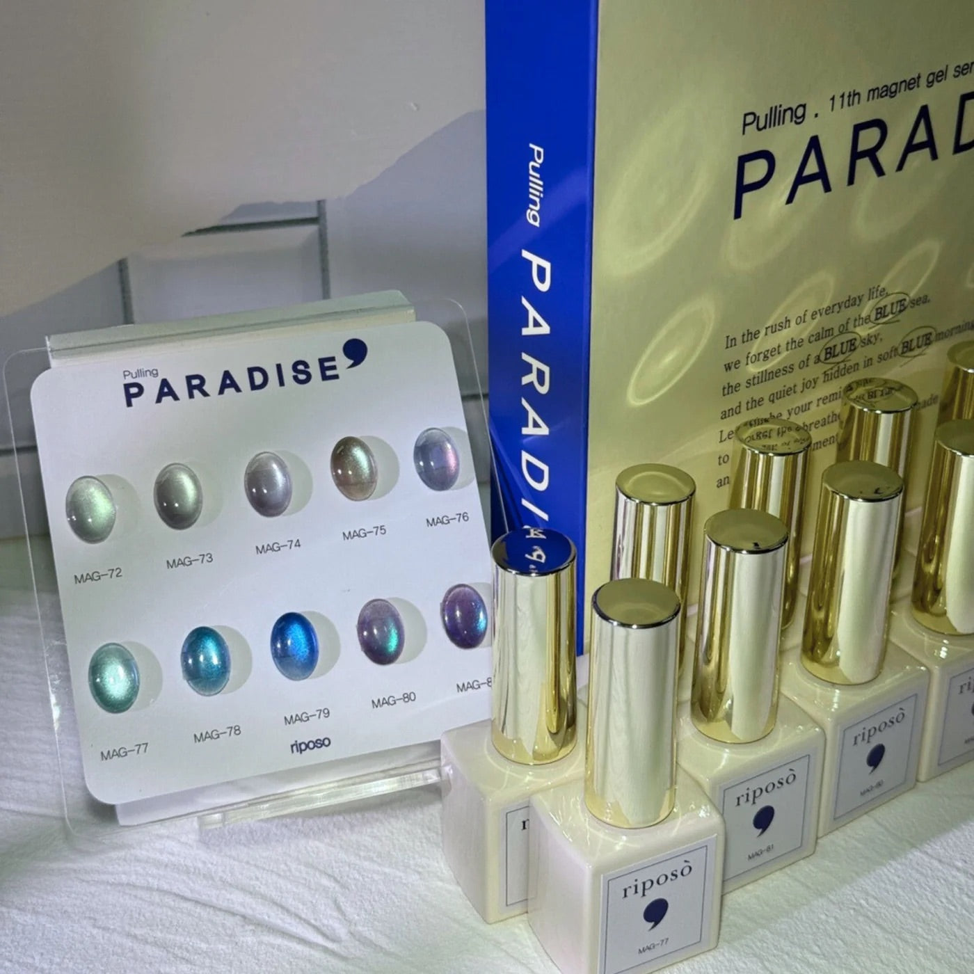 Magnet Gel Collections - Riposo