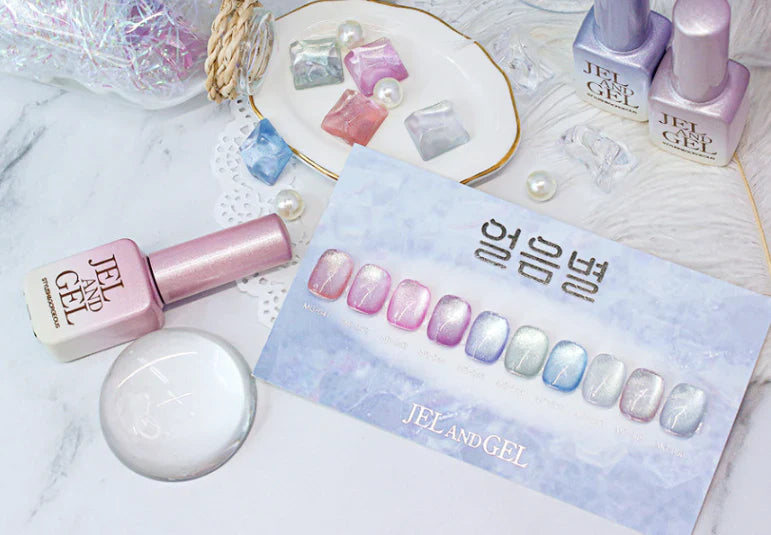 Ice Star Gel Collection - Jel and Gel