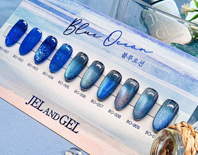 Colección Blue Ocean Gel - Jel y Gel