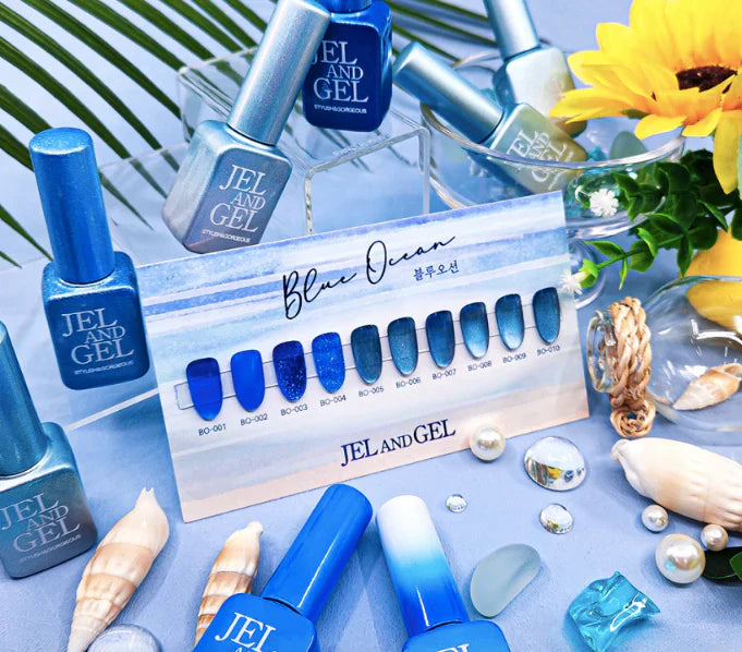 Colección Blue Ocean Gel - Jel y Gel