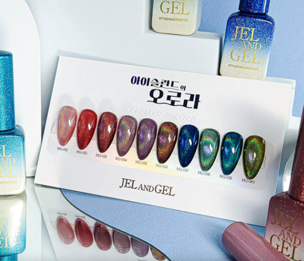 Jel y Gel - Colección Aurora de Islandia