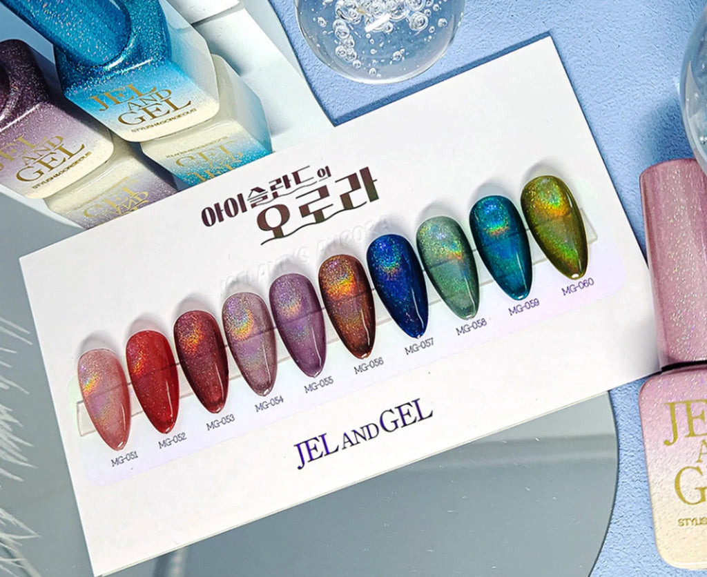 Jel y Gel - Colección Aurora de Islandia