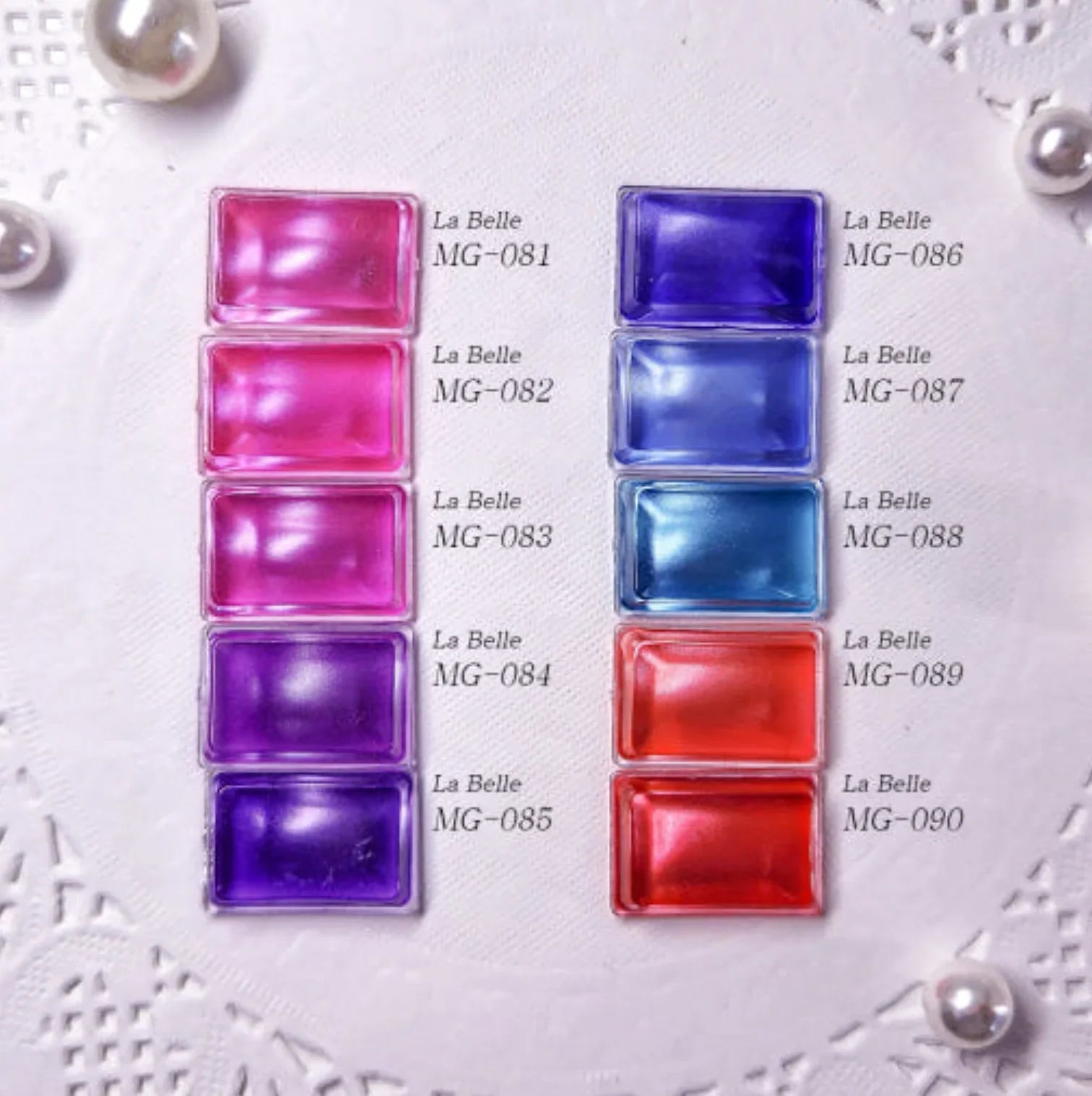 La Belle Gel Collection - Jel and Gel