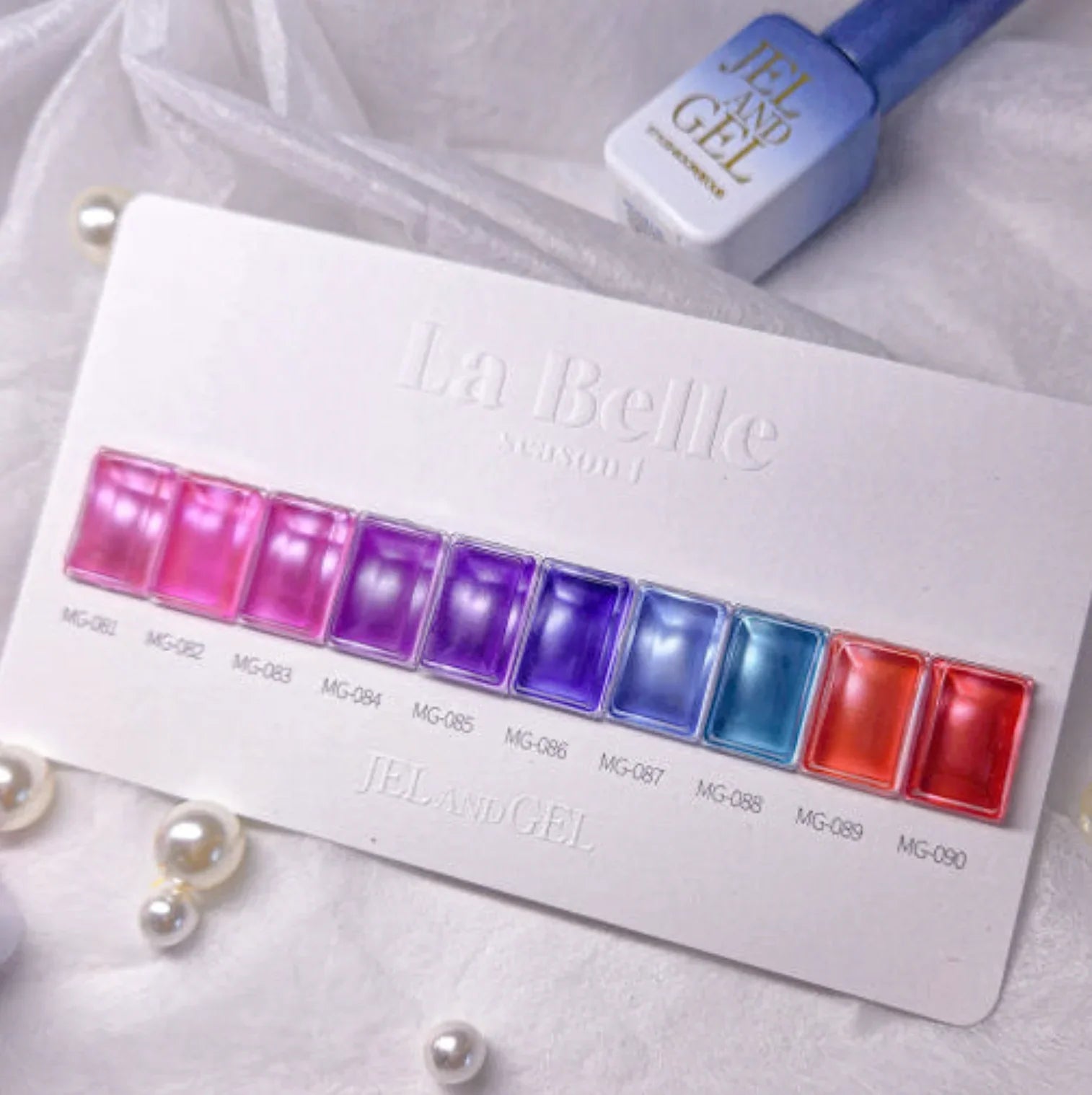 La Belle Gel Collection - Jel and Gel