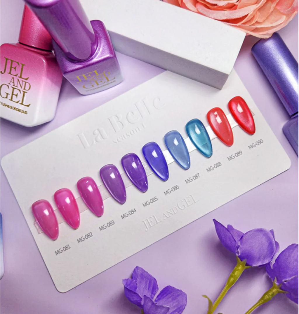La Belle Gel Collection - Jel and Gel
