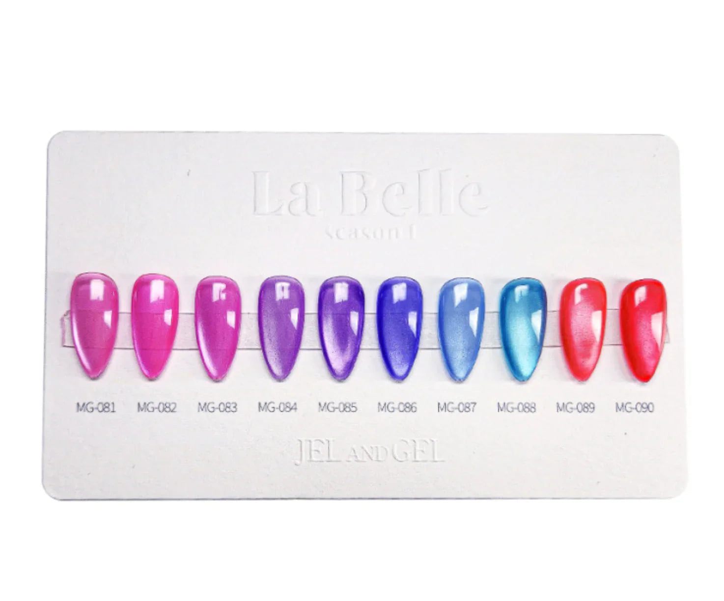 La Belle Gel Collection - Jel and Gel