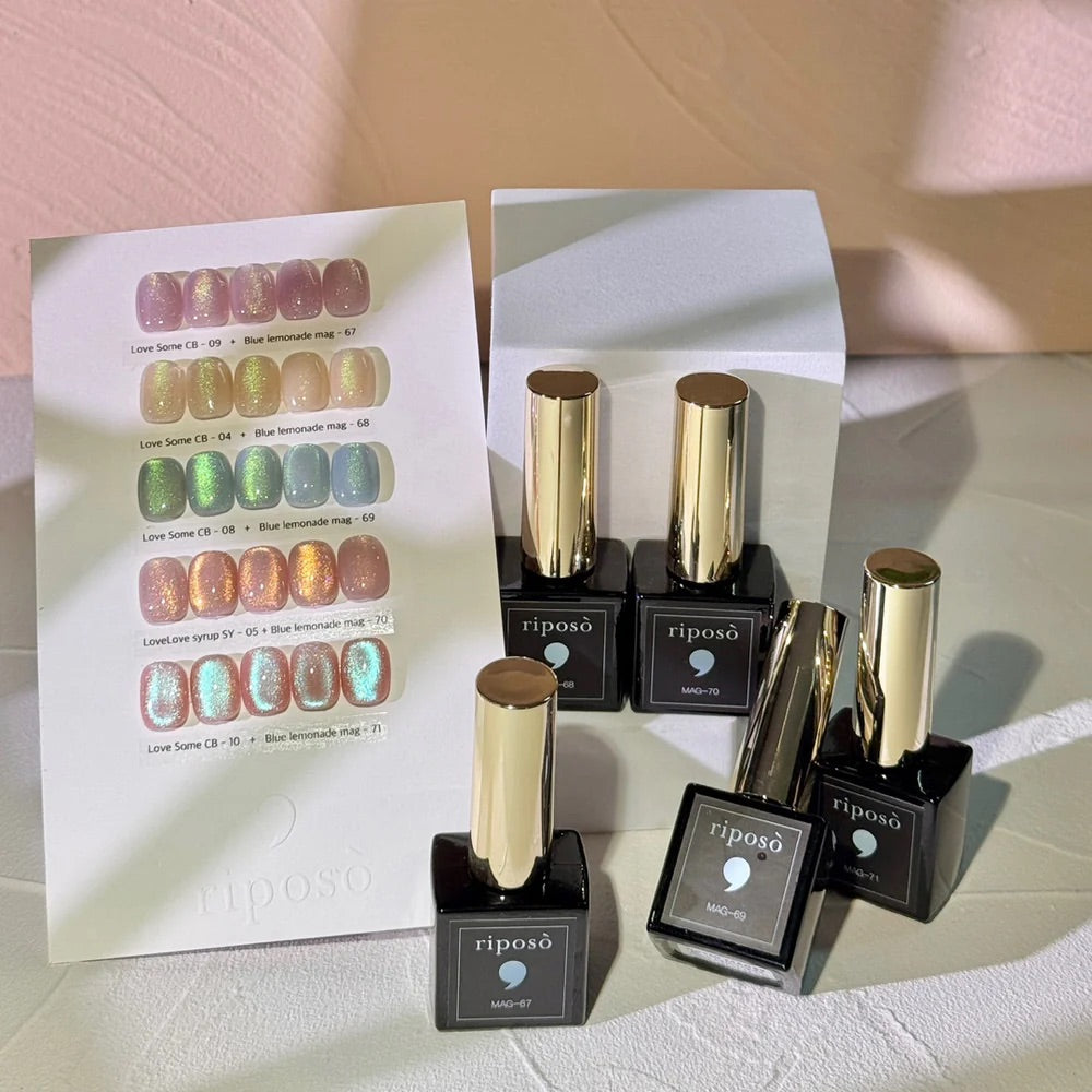 Colecciones de Gel Imán - Riposo