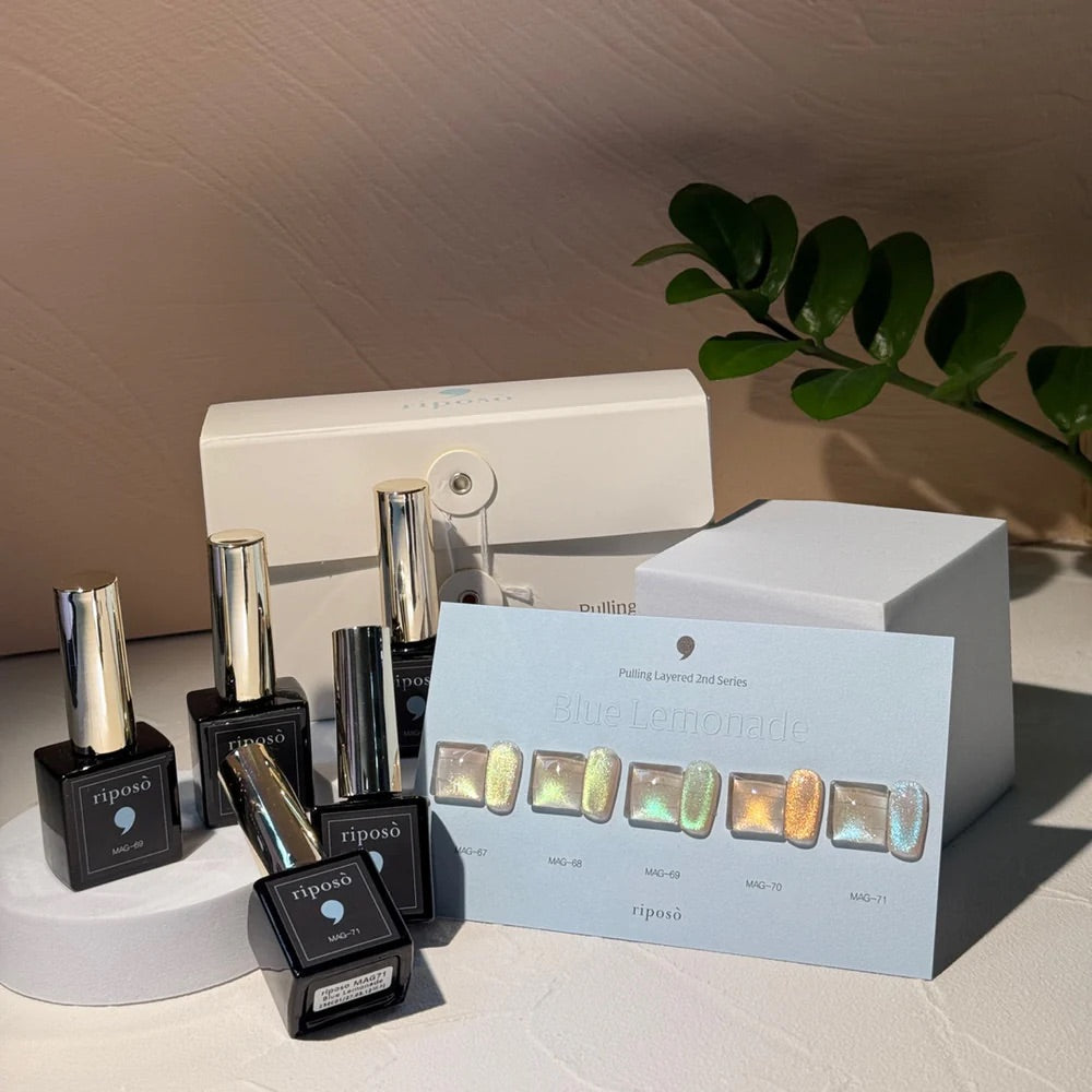 Colecciones de Gel Imán - Riposo