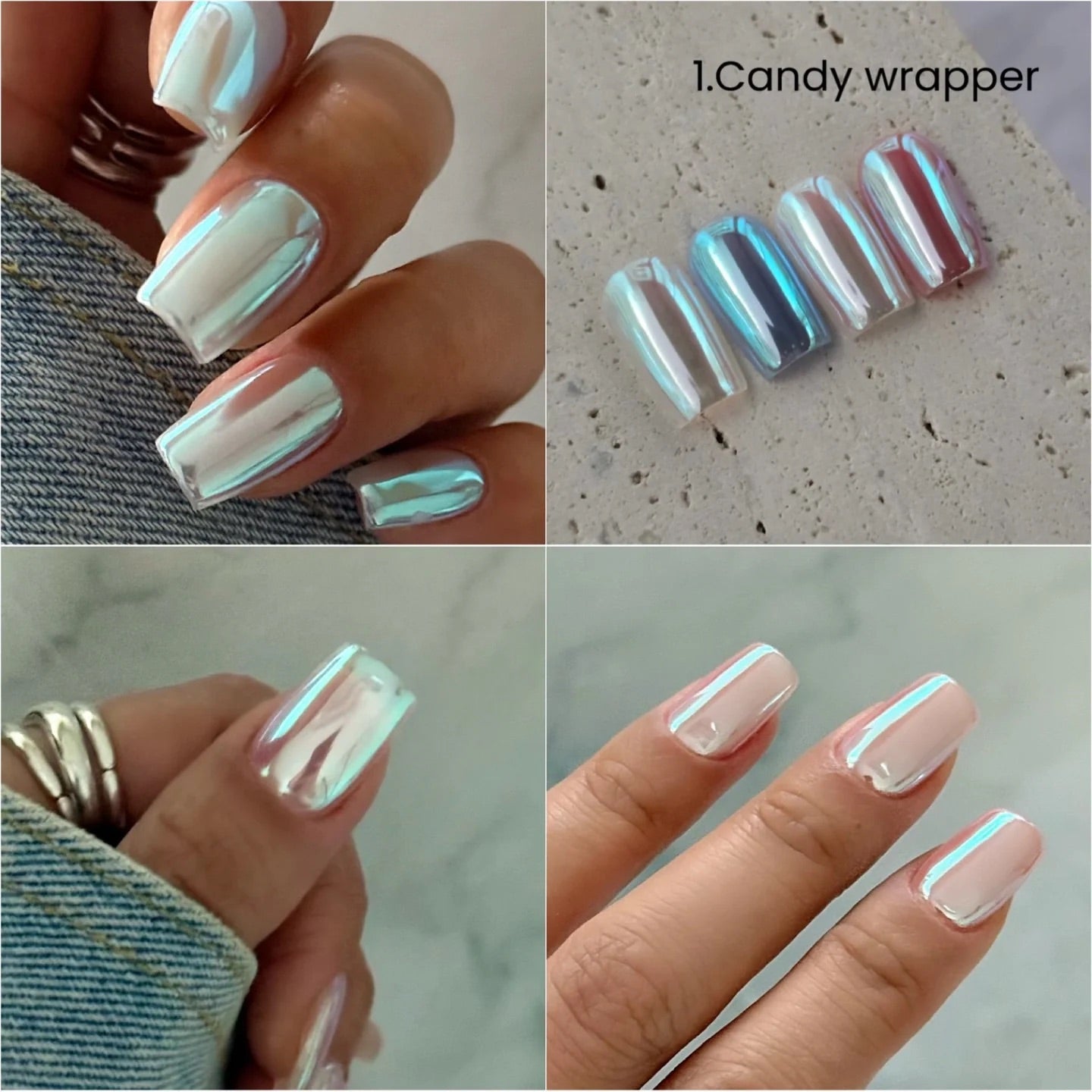 Mirror Powder - Riposo