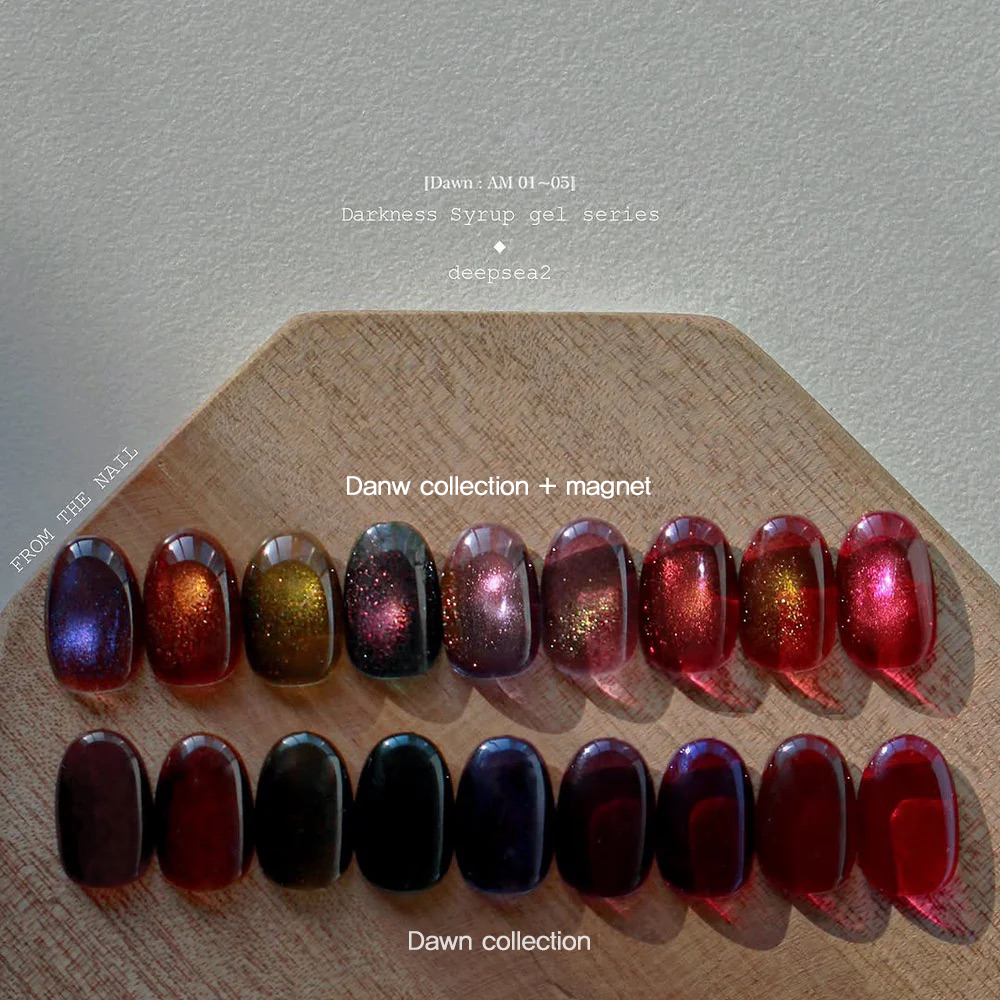 Dawn Syrup Gel Set - From the nail