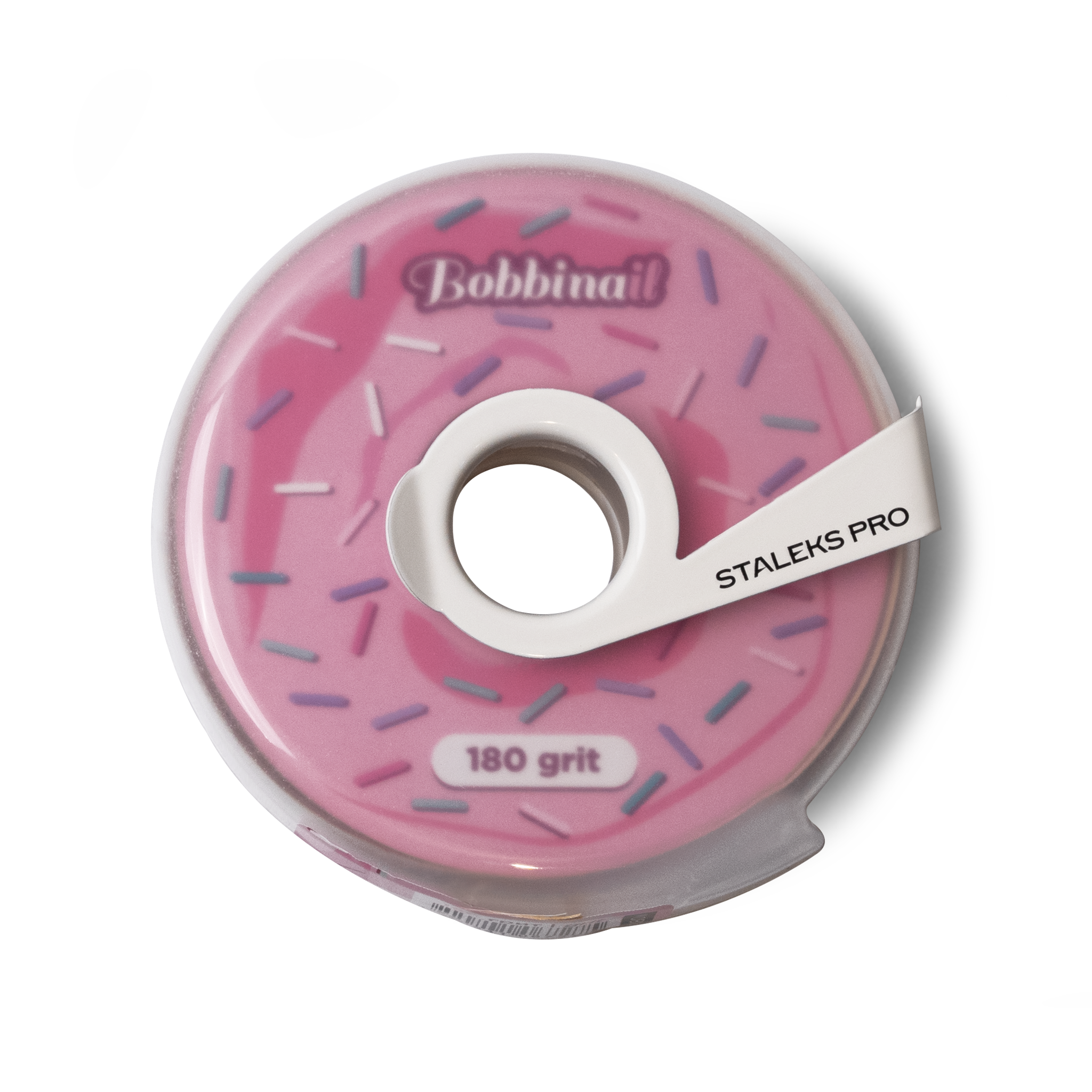 Disposable White Abrasive Tape papmAm EXPERT - Staleks