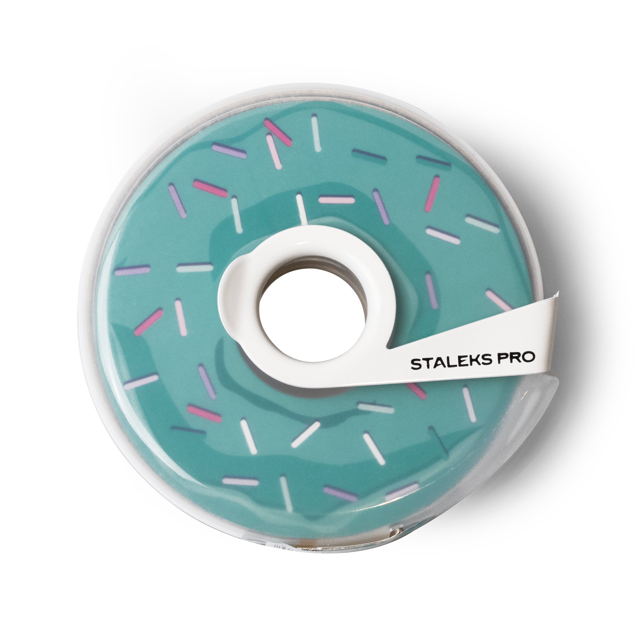 Disposable White Abrasive Tape papmAm EXPERT - Staleks