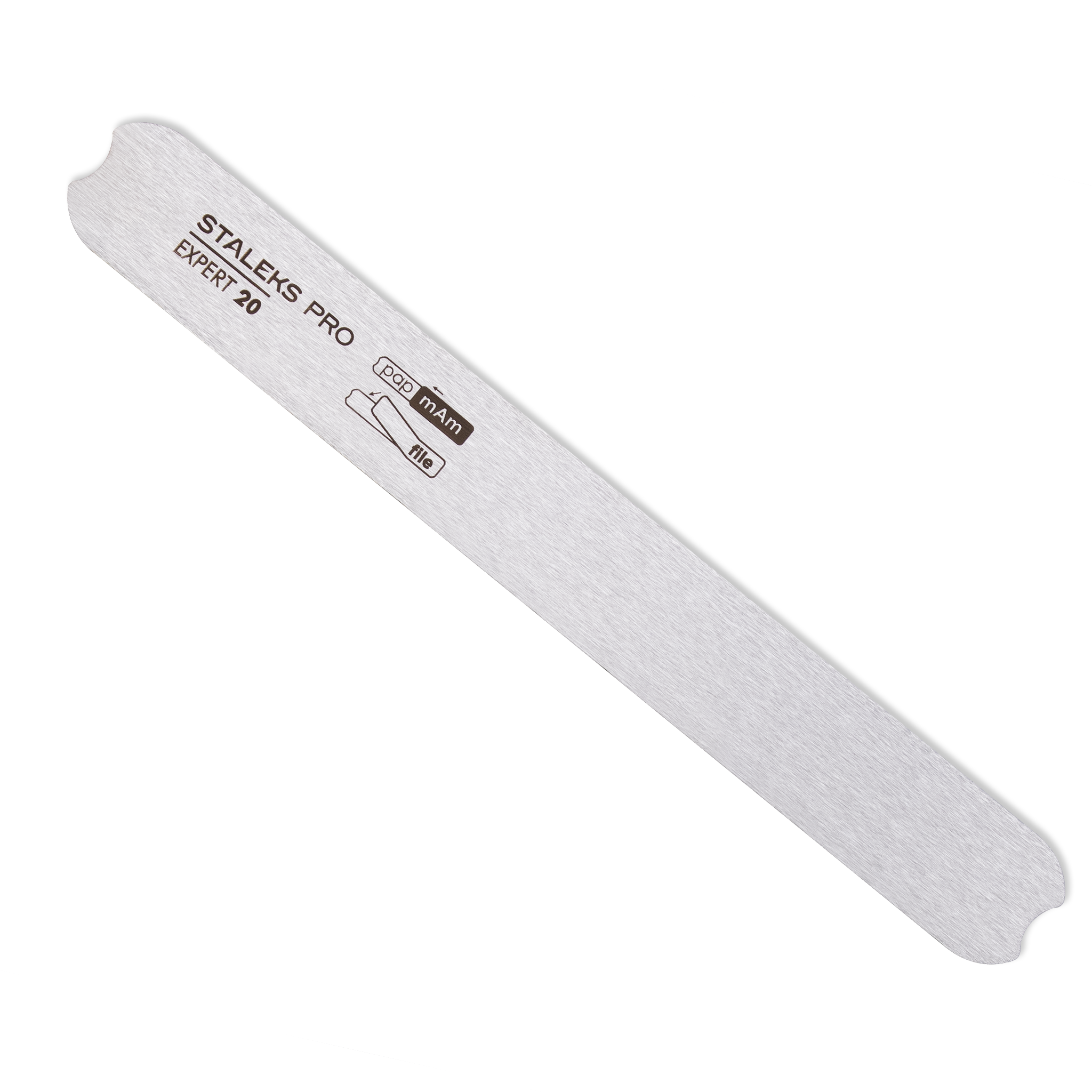 Expert 20 Straight Metal Nail File Base - Staleks