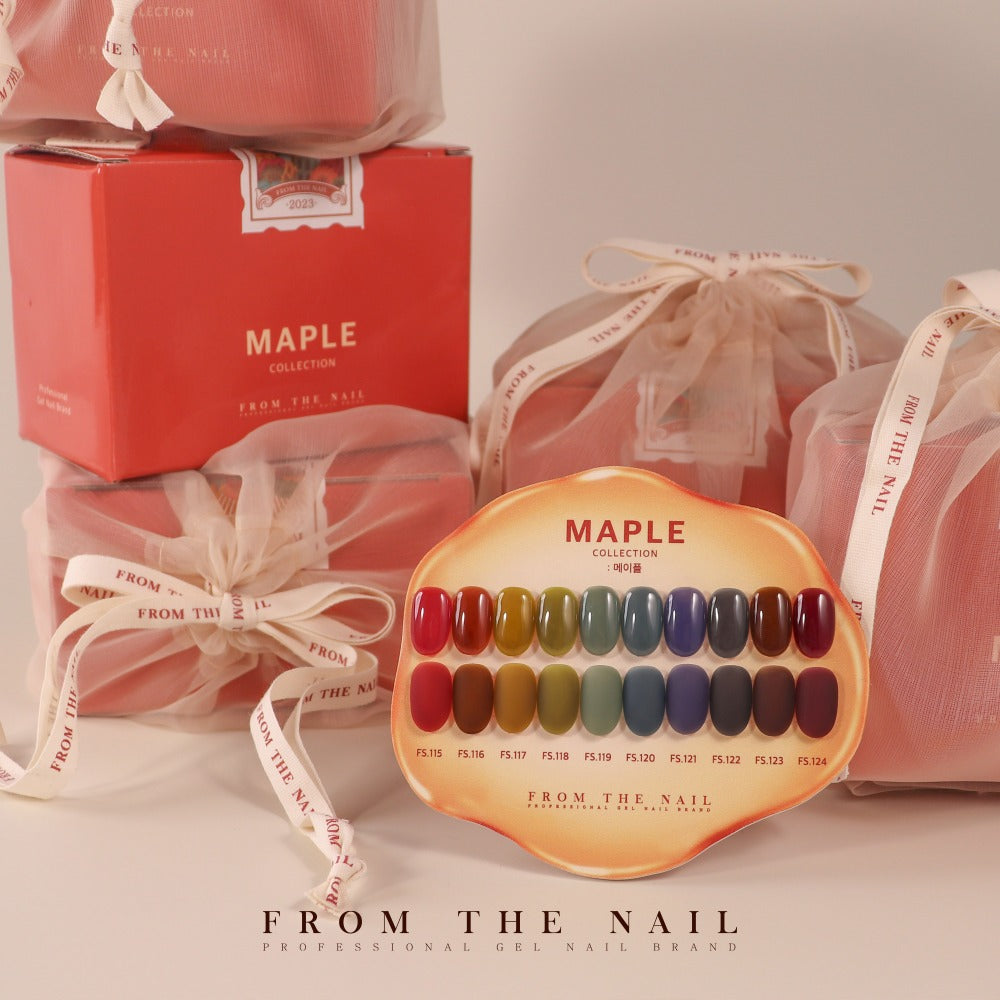 Maple Set Collection - From the nail