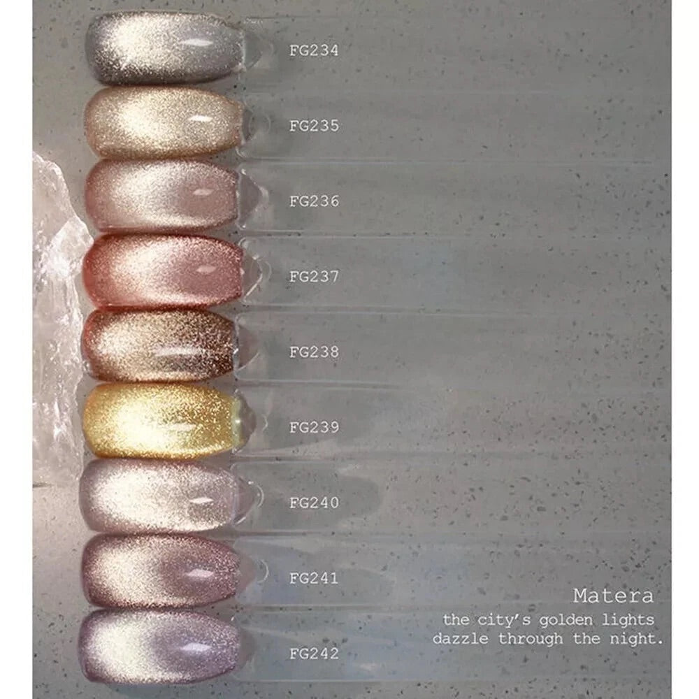 Matera Magnet Gel Series - From the nail