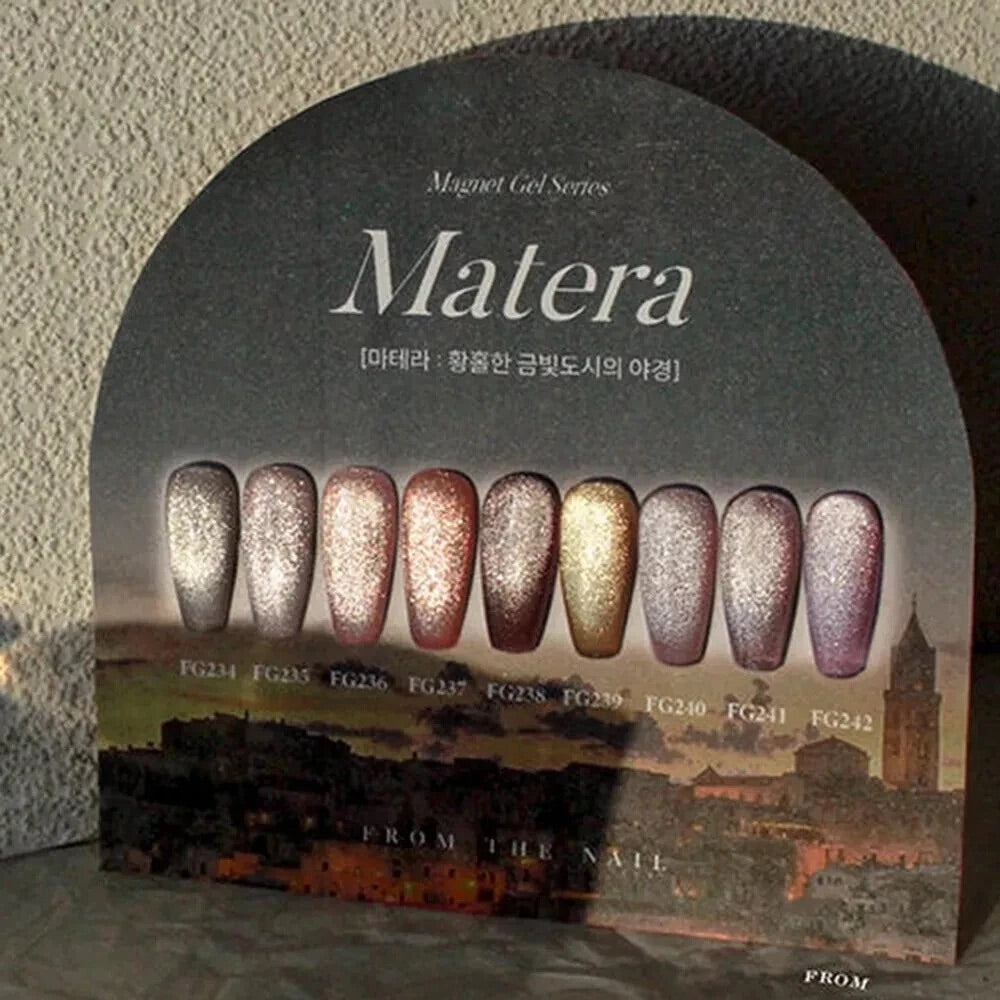 Matera Magnet Gel Series - From the nail