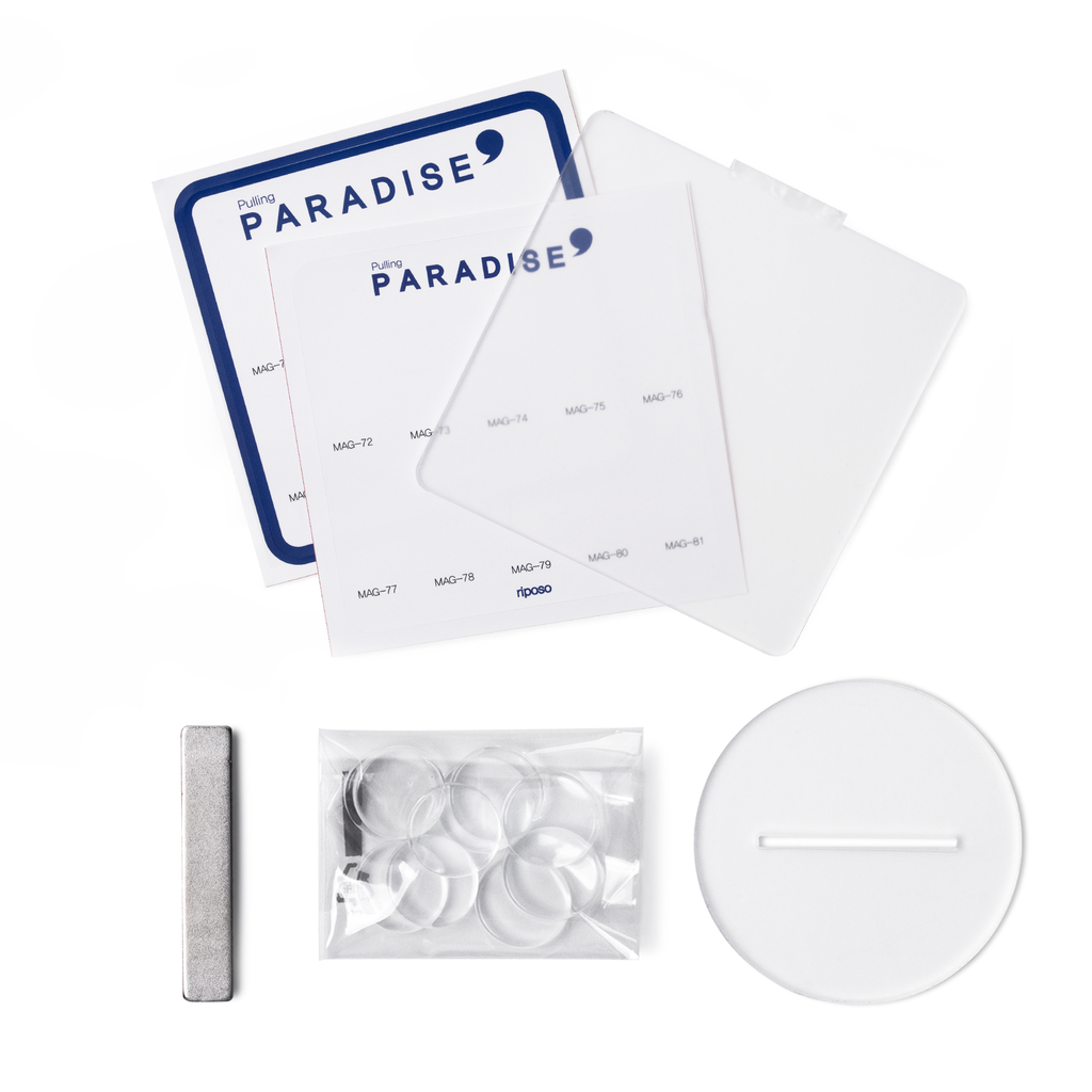 Colecciones de Gel Imán - Riposo