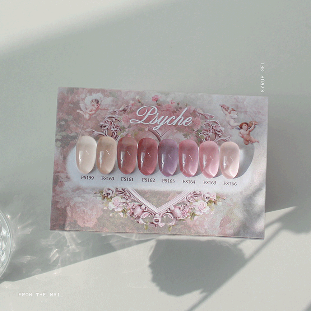 Psyche Syrup Gel Set - From the nail