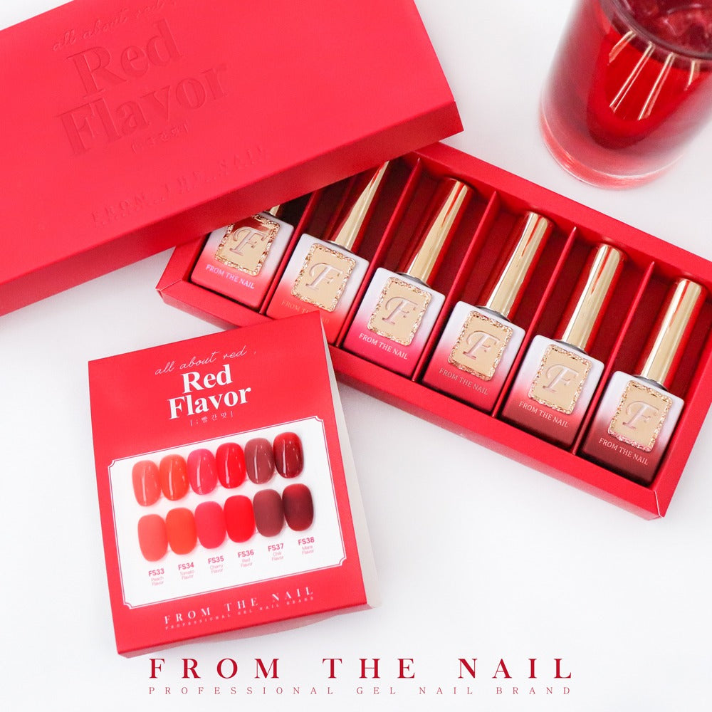 Red Flavor Collection - From the nail