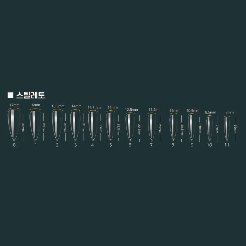 TenTip para uñas - Riposo