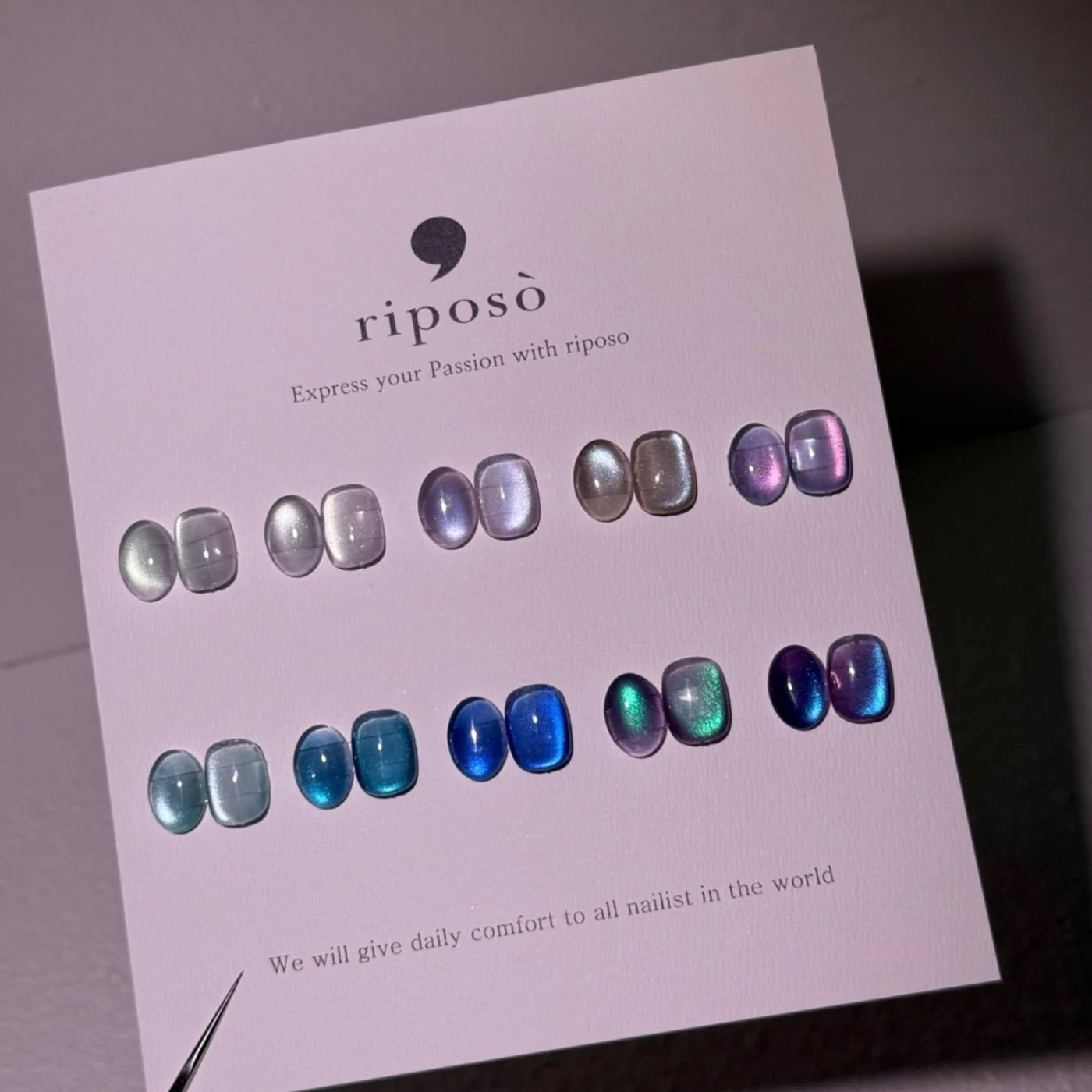 Colecciones de Gel Imán - Riposo