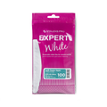 Limas de uñas desechables blancas en forma de media luna Expert 40 (30 unidades) - Staleks