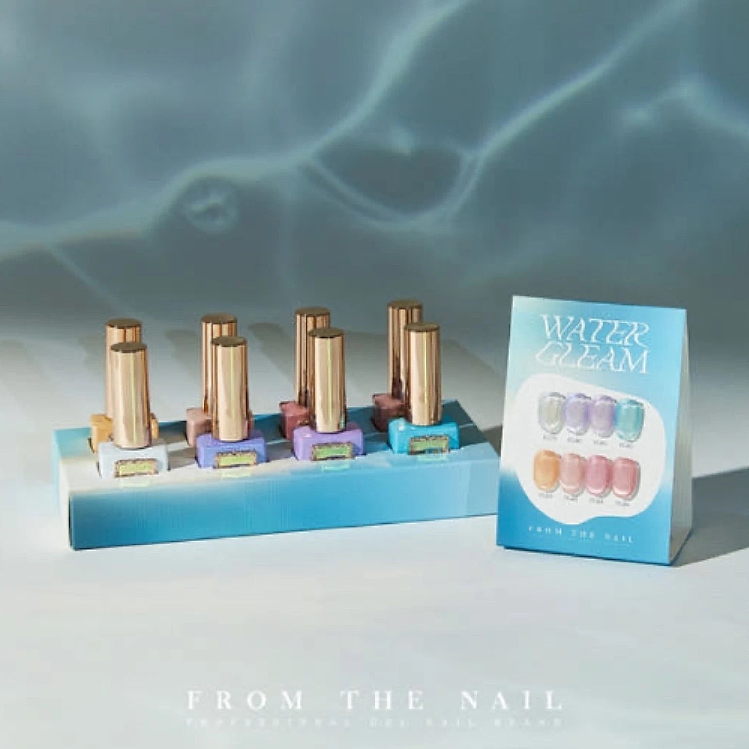 Water Gleam Collection - From the nail
