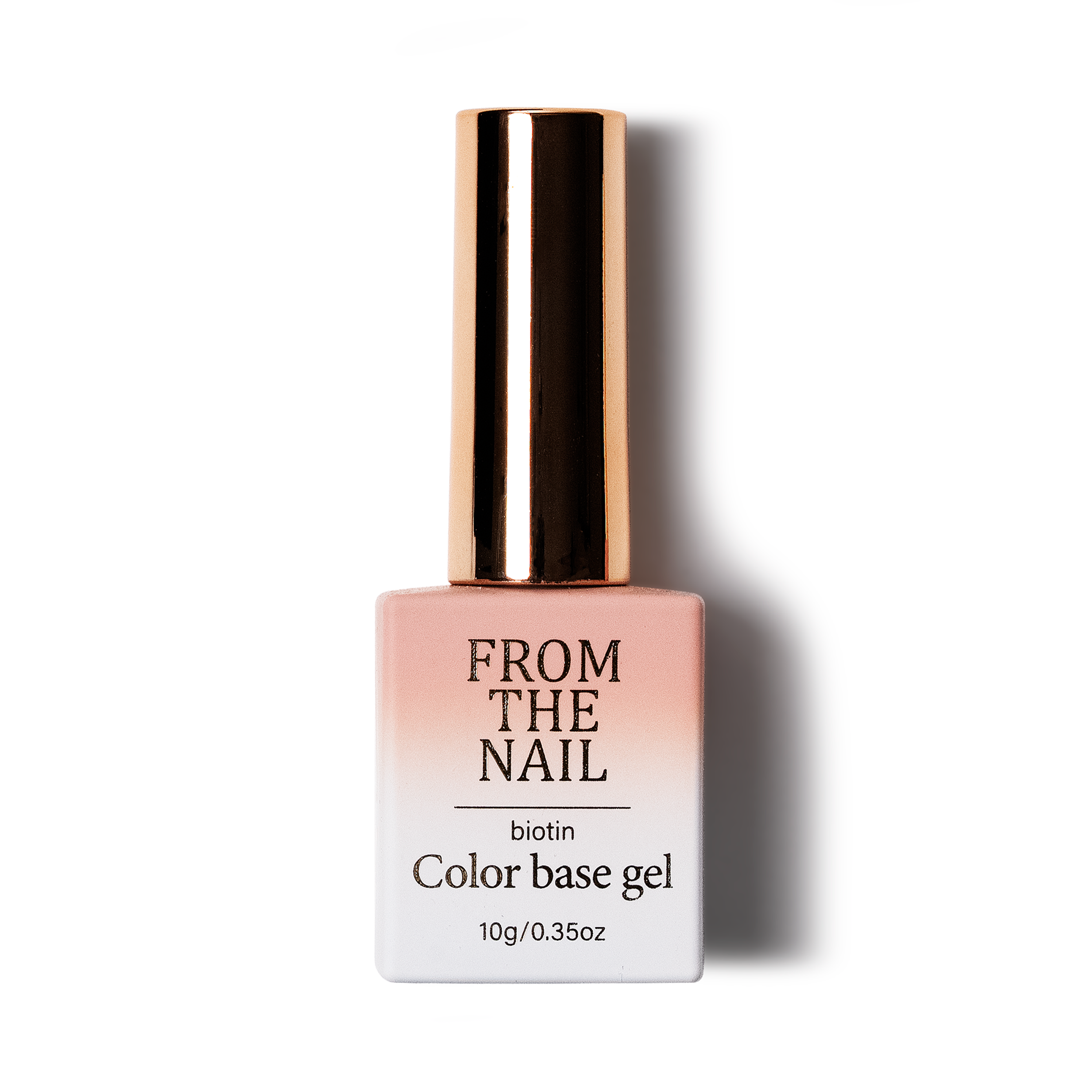 Nutrition Color Base Gel - From the nail
