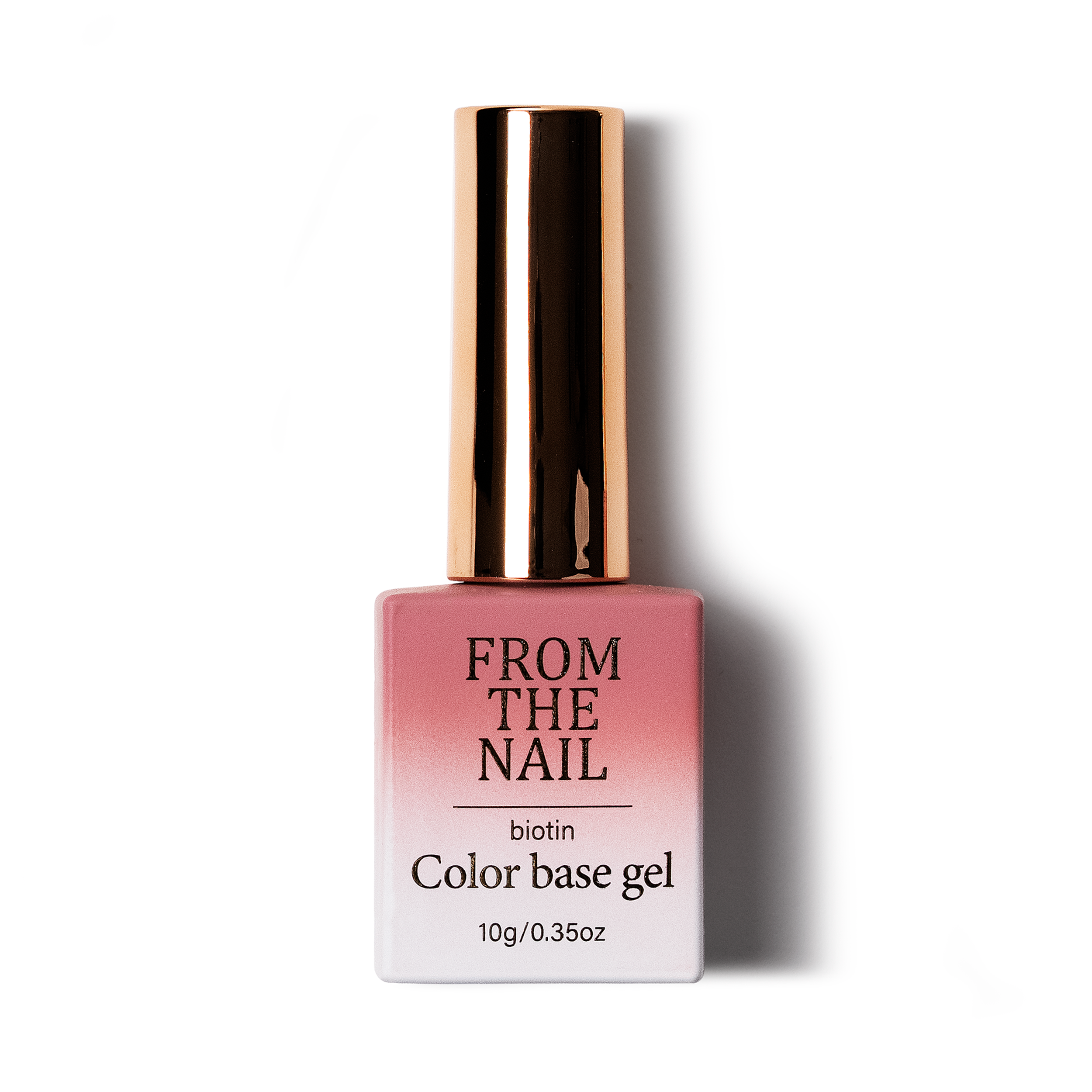 Nutrition Color Base Gel - From the nail